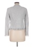 Rebecca Taylor 100% Polyester Houndstooth Gray Jacket Size 8 - photo 2
