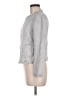 Rebecca Taylor 100% Polyester Houndstooth Gray Jacket Size 8 - photo 5