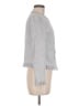 Rebecca Taylor 100% Polyester Houndstooth Gray Jacket Size 8 - photo 4