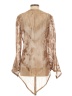 Unbranded 100% Polyester Tan Kimono Size P (petite) - photo 2