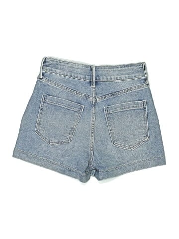Just Black Denim Shorts (view 2)