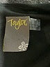 Taylor Stars Black Cocktail Dress Size 10 - photo 7