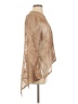 Unbranded 100% Polyester Tan Kimono Size P (petite) - photo 4