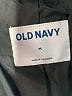 Old Navy 100% Polyester Plaid Gray Coat Size M - photo 6