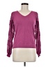 Sioni Purple Pullover Sweater Size M - photo 1