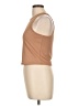 Express Tan Sleeveless T-Shirt Size L - photo 5