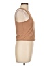 Express Tan Sleeveless T-Shirt Size L - photo 4