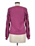Sioni Purple Pullover Sweater Size M - photo 2