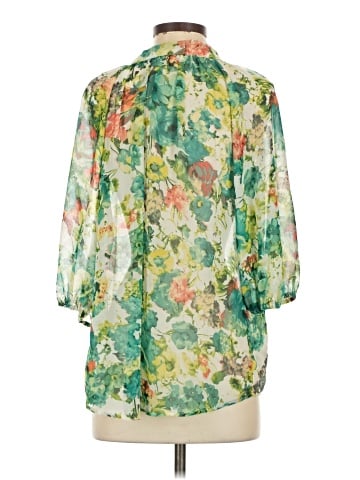 Pleione 3/4 Sleeve Blouse (view 2)