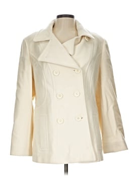 Ak Anne Klein Wool Coat