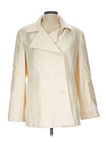 AK Anne Klein Wool Coat (view 1)