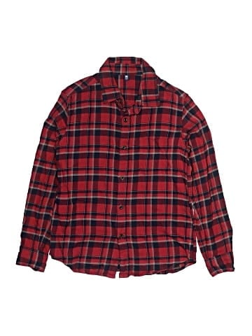 Uniqlo Long Sleeve Button-Down Shirt (view 1)