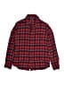 Uniqlo Plaid Red Long Sleeve Button-Down Shirt Size 9 - 10 - photo 1