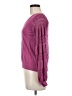 Sioni Purple Pullover Sweater Size M - photo 5