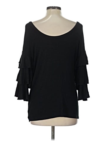 Isabel Maternity 3/4 Sleeve T-Shirt (view 2)