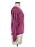 Sioni Purple Pullover Sweater Size M - photo 4
