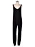 Eberjey Solid Black Jumpsuit Size M - photo 1