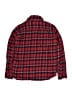 Uniqlo Plaid Red Long Sleeve Button-Down Shirt Size 9 - 10 - photo 2