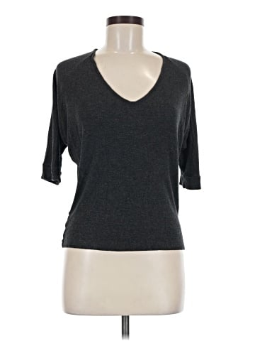Bordeaux 3/4 Sleeve T-Shirt (view 1)