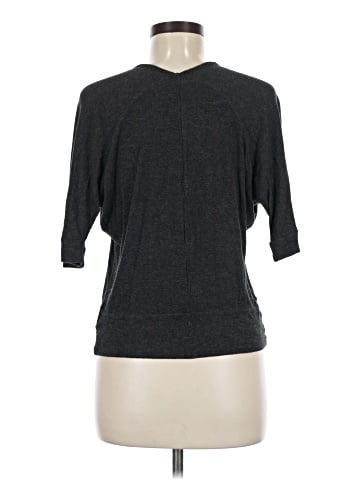 Bordeaux 3/4 Sleeve T-Shirt (view 2)