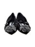 Sam & Libby Black Flats Size 8 1/2 - photo 2