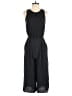 Milly Solid Black Jumpsuit Size 2 - photo 1