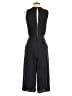 Milly Solid Black Jumpsuit Size 2 - photo 2