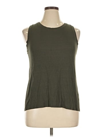 Halogen Sleeveless T-Shirt (view 1)