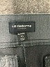 Liz Claiborne Career Chevron-herringbone Gray Active Pants Size 10 - photo 7