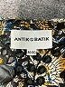 Antik Batik 100% Cotton Paisley Black Long Sleeve Blouse Size M - photo 4