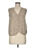 Wishlist Tan Sweater Vest Size M - photo 1