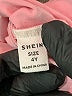 Shein Pink Track Jacket Size 4 - photo 3