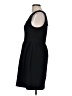 Soprano Solid Black Cocktail Dress Size M - photo 5