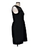 Soprano Solid Black Cocktail Dress Size M - photo 4