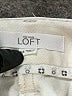 Ann Taylor LOFT Ivory Jeans Size 14 - photo 7