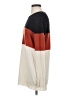 Equipment 100% Cashmere Color Block Red Cashmere Pullover Sweater Size S - photo 5