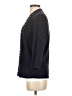Rafaella 100% Cotton Black Cardigan Size S - photo 5