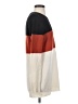Equipment 100% Cashmere Color Block Red Cashmere Pullover Sweater Size S - photo 4