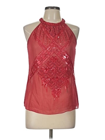 Joie Sleeveless Silk Top (view 1)