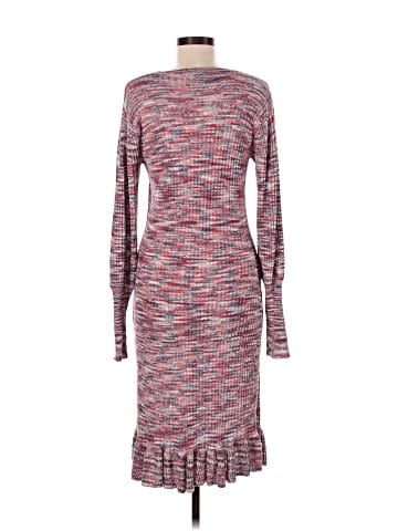Line & Dot Casual Dress (view 2)