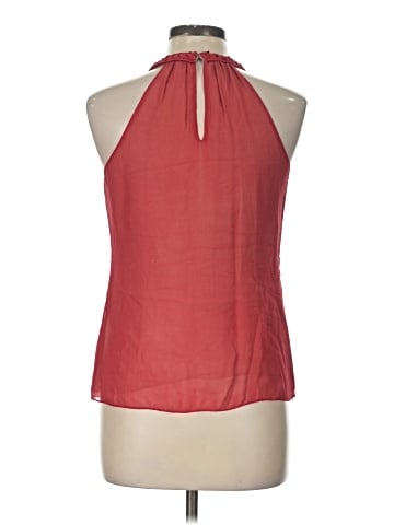 Joie Sleeveless Silk Top (view 2)