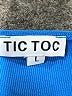 Tic : Toc Blue Long Sleeve Top Size L - photo 4
