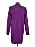 Helmut Lang 100% Virgin Wool Purple Wool Blazer Size 2 - photo 2
