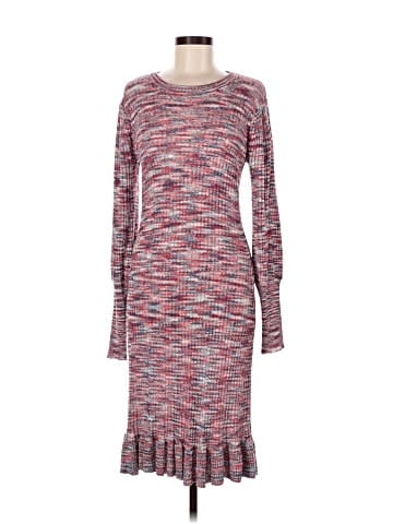 Line & Dot Casual Dress (view 1)