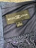 Betsy & Adam Solid Blue Cocktail Dress Size 6 - photo 4