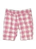 Roxy Plaid Pink Shorts Size 11 - photo 1
