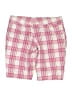 Roxy Plaid Pink Shorts Size 11 - photo 2
