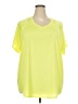 Tek Gear 100% Polyester Yellow Active T-Shirt Size 3X - photo 1