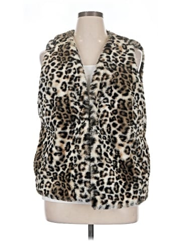 Chico's Faux Fur Vest (view 1)