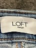 Ann Taylor LOFT Outlet Hearts Blue Jeans Size 31 waist - photo 7